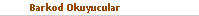 Barkod Okuyucular