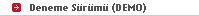 Deneme S�r�m� (DEMO)
