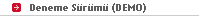 Deneme S�r�m� (DEMO)