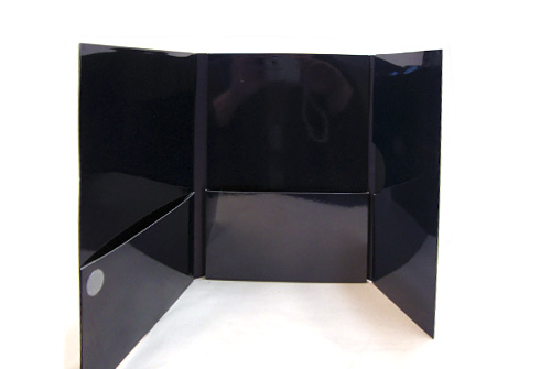 cirt cirt bant, matbaada, dosya ve klasör kapaklarında özel cd kutularında kullanılır