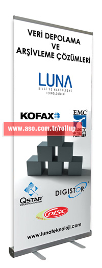 roll up banner stand, rollup fuar standı, rollup, rolap