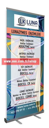 roll up banner stand, rollup fuar standı, rollup, rolap