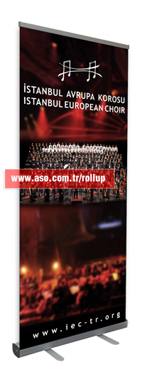 roll up banner stand, rollup fuar standı, rollup, rolap