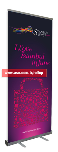 roll up banner stand, rollup fuar standı, rollup, rolap
