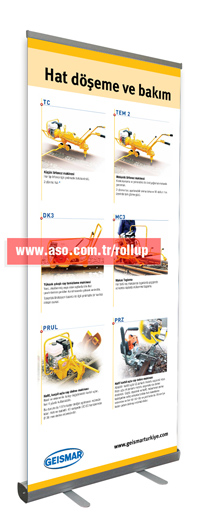 roll up banner stand, rollup fuar standı, rollup, rolap