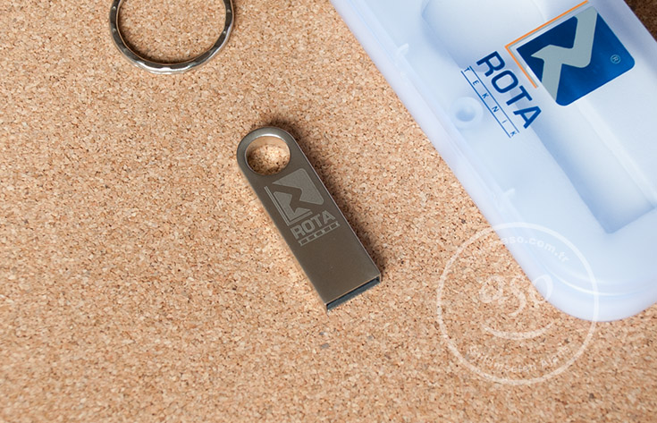 laser printed usb promotional memory