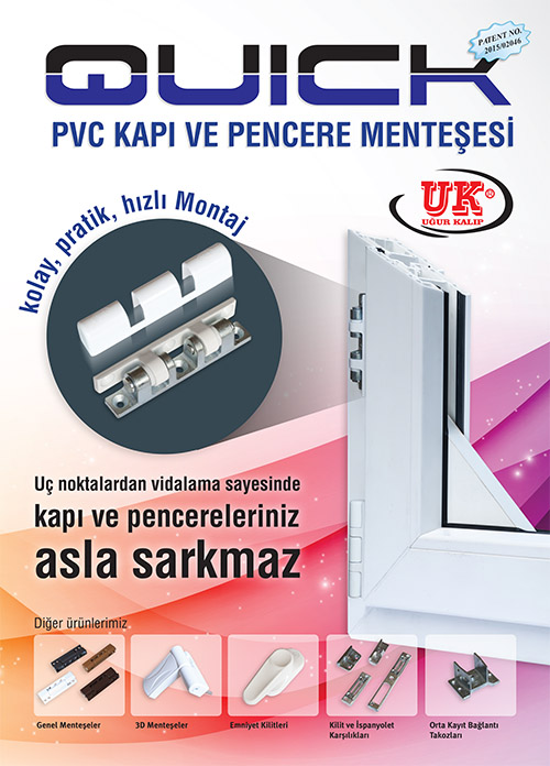 pvc kapı pencere poster afiş tasarımı