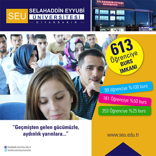 SEU universite poster tasarımı