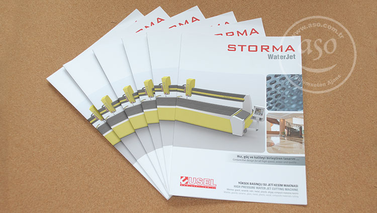 storma katalog tasarımı