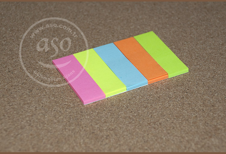 colored bookmark