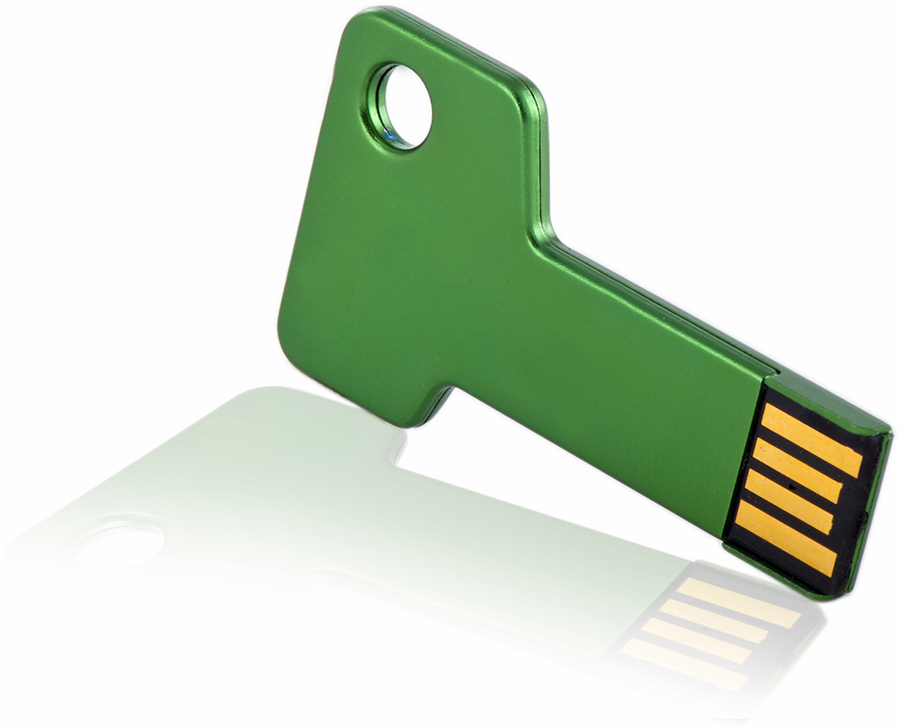 key usb memory, key shaped flash memory