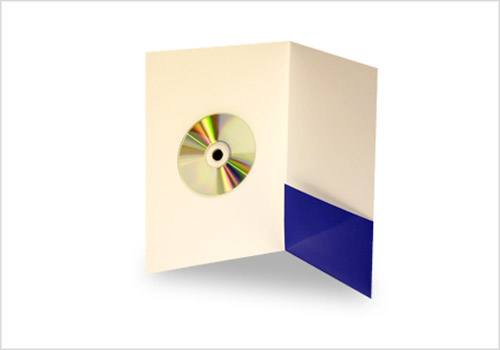 cd pocket folder