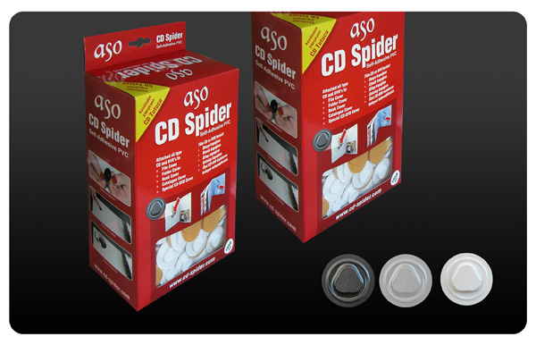 vakum cd tutucu, cd süngeri, cd spider, cd eva, cd göbek