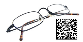 optik, gozluk karekod, datamatrix, barkod
