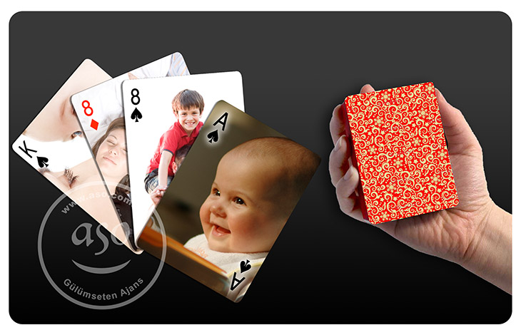 custom playing cards, photo printing