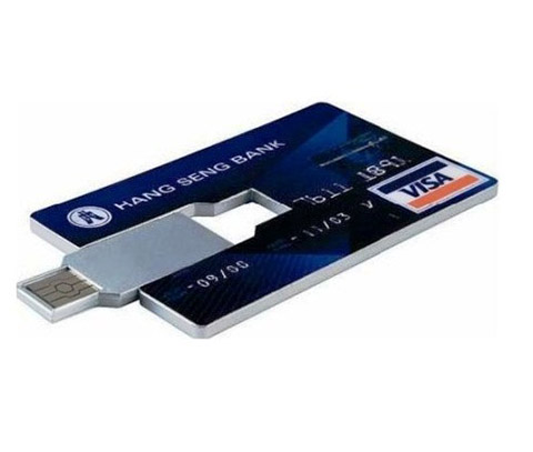 kredi kartı şeklinde usb bellek, promosyon flash bellek