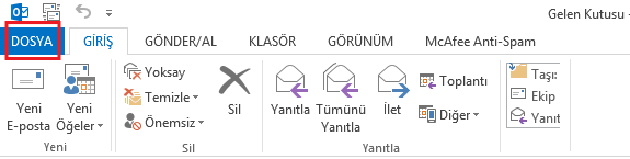 microsoft outlook 2013 email ayarları 1