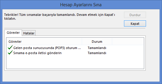 microsoft outlook 2013 email ayarları