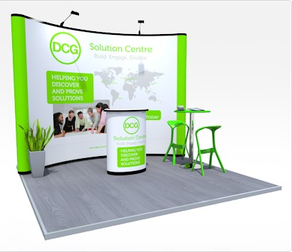 spider stand, spider fair exhibition stand