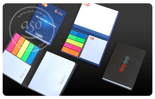 postit, organizer, notebook, www.aso.com.tr