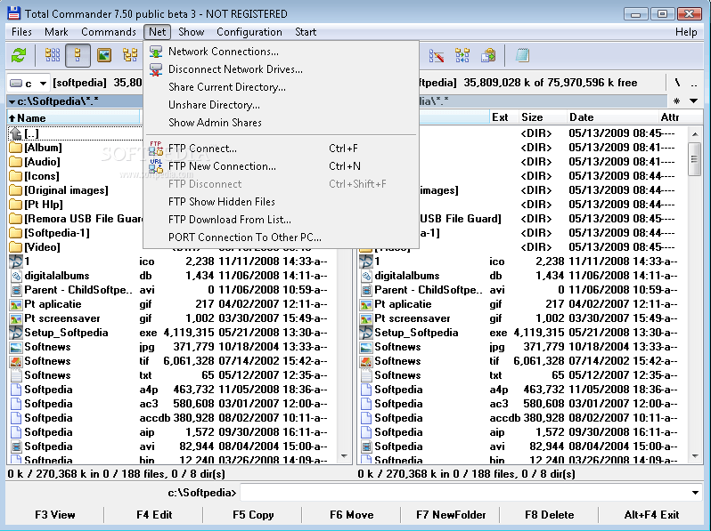 total commander ftp programı