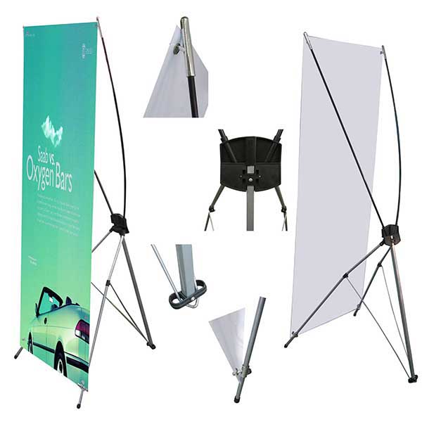 X Banner, x panel, fuar stand, sergileme standı, sunum stand, fuar alanı