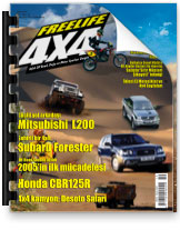 4x4 Freelife Dergisi