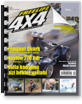 4x4 Freelife Dergisi
