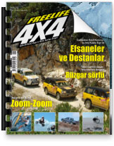 4x4 Freelife Dergisi