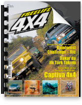 4x4 Freelife Dergisi