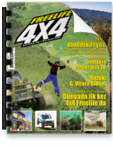 4x4 Freelife Dergisi