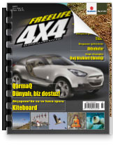 4x4 Freelife Dergisi