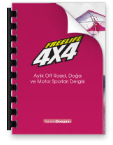 4x4 Freelife Dergisi