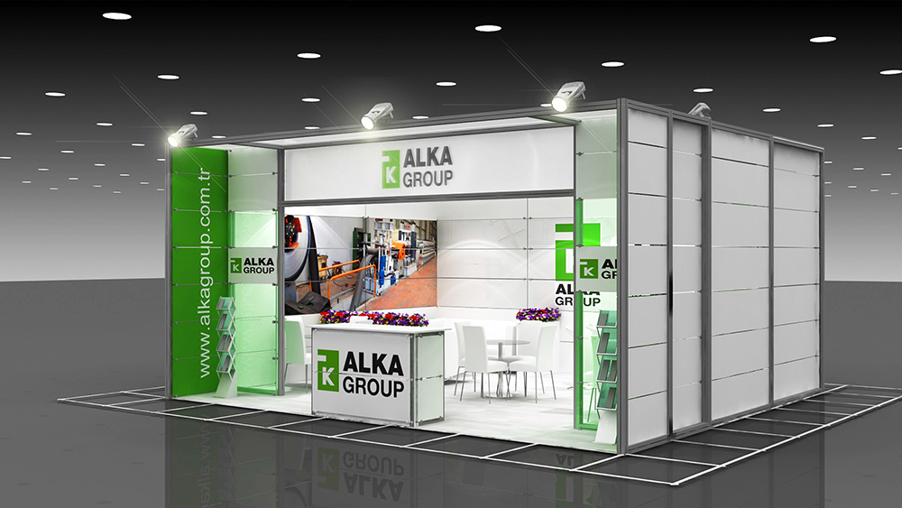 Alka Group exhibition stand / Eurasia Rail