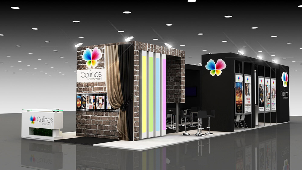 Calinos exhibition stand / Discop Fair