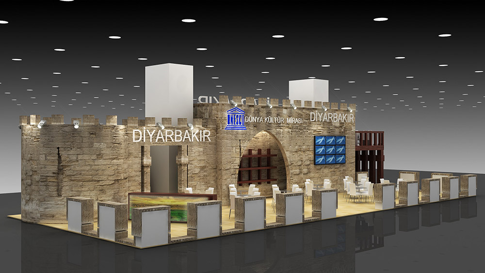 Diyarbakir Municipality fair stand / Emitt Fair