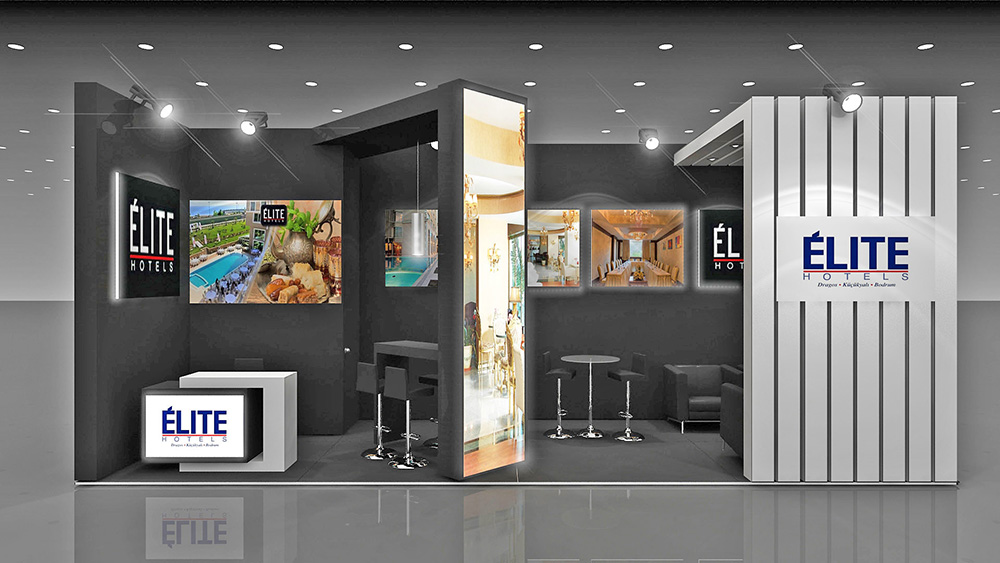 Elite Hotels Ace of fair stand / Mice Fair