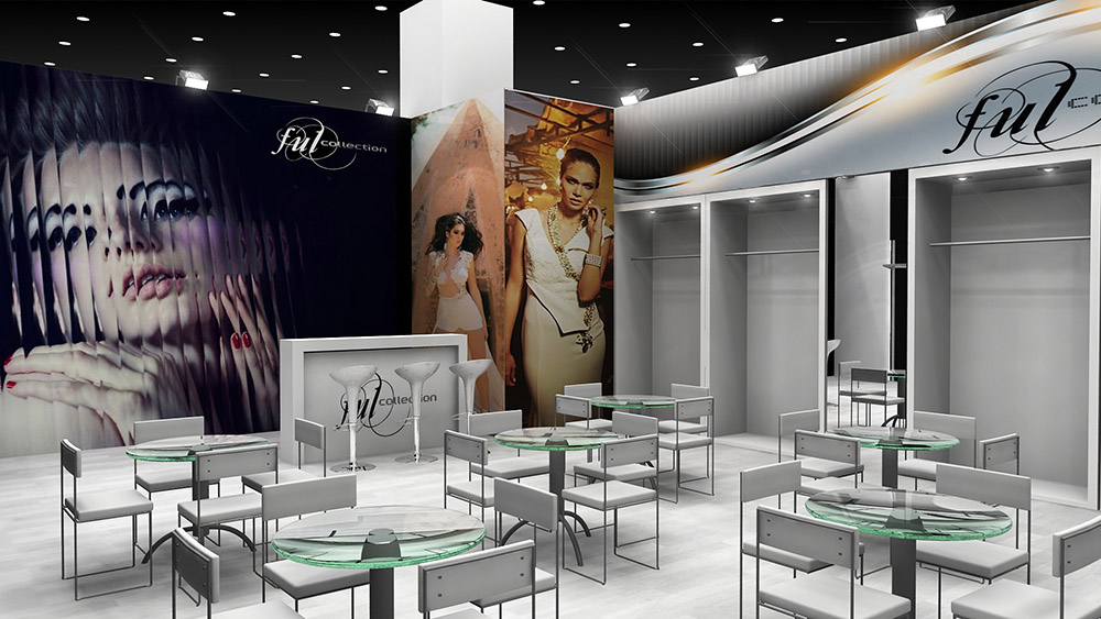 Ful Collection Fashionist exhibition stand