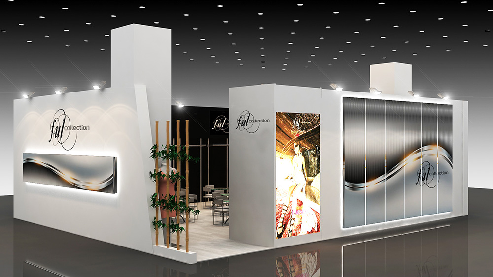 Ful Collection Fashionist exhibition stand