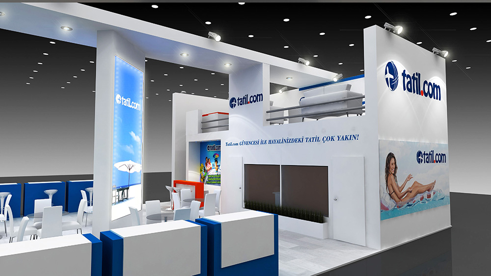 Tail.com exhibition stand / Emitt Fair