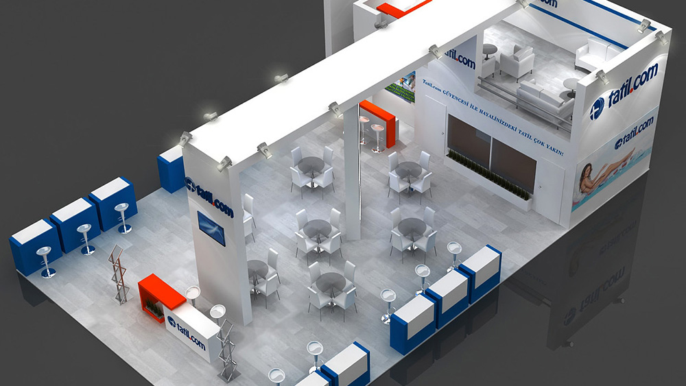 Tail.com exhibition stand / Emitt Fair