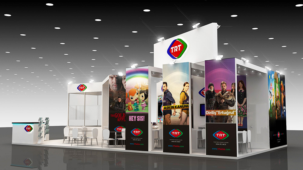 TRT exhibition stand / Discop Fair