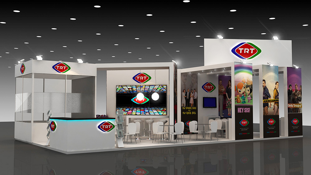 TRT exhibition stand / Discop Fair