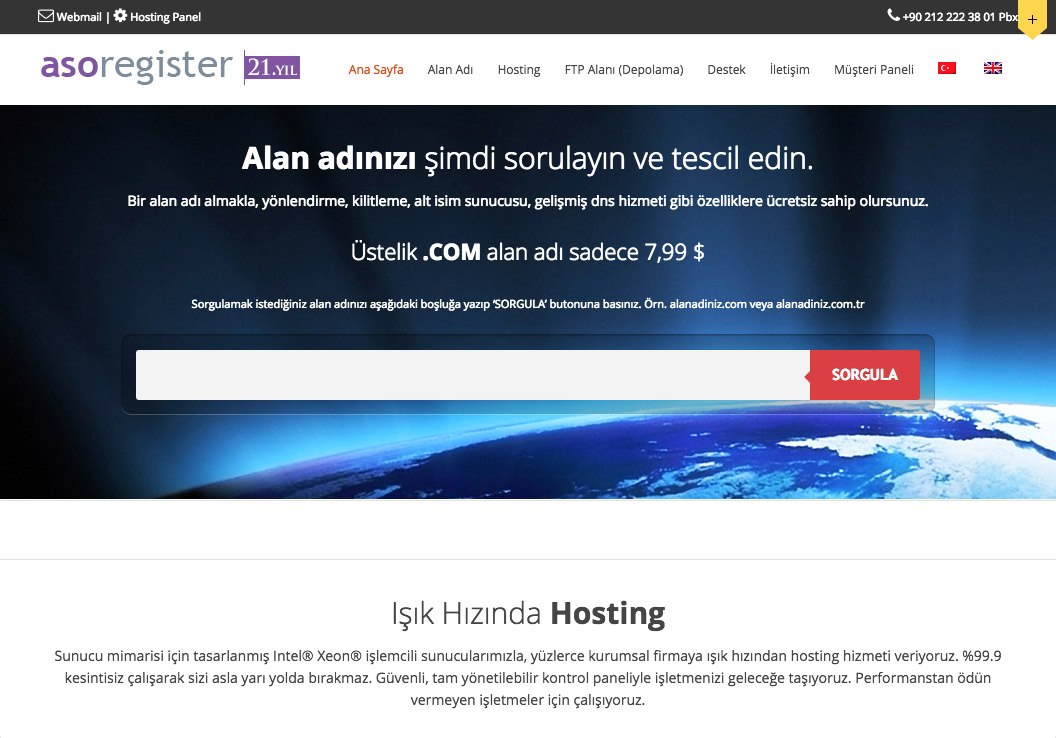 web site tasarım asoregister