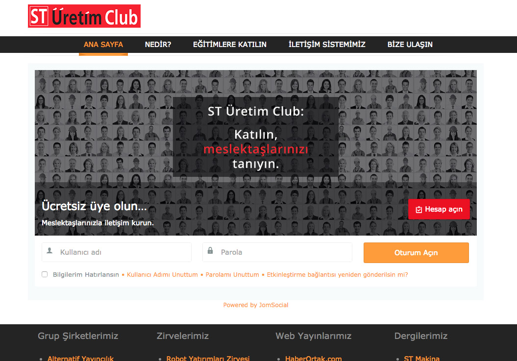 web-site-tasarım-sturetimclub