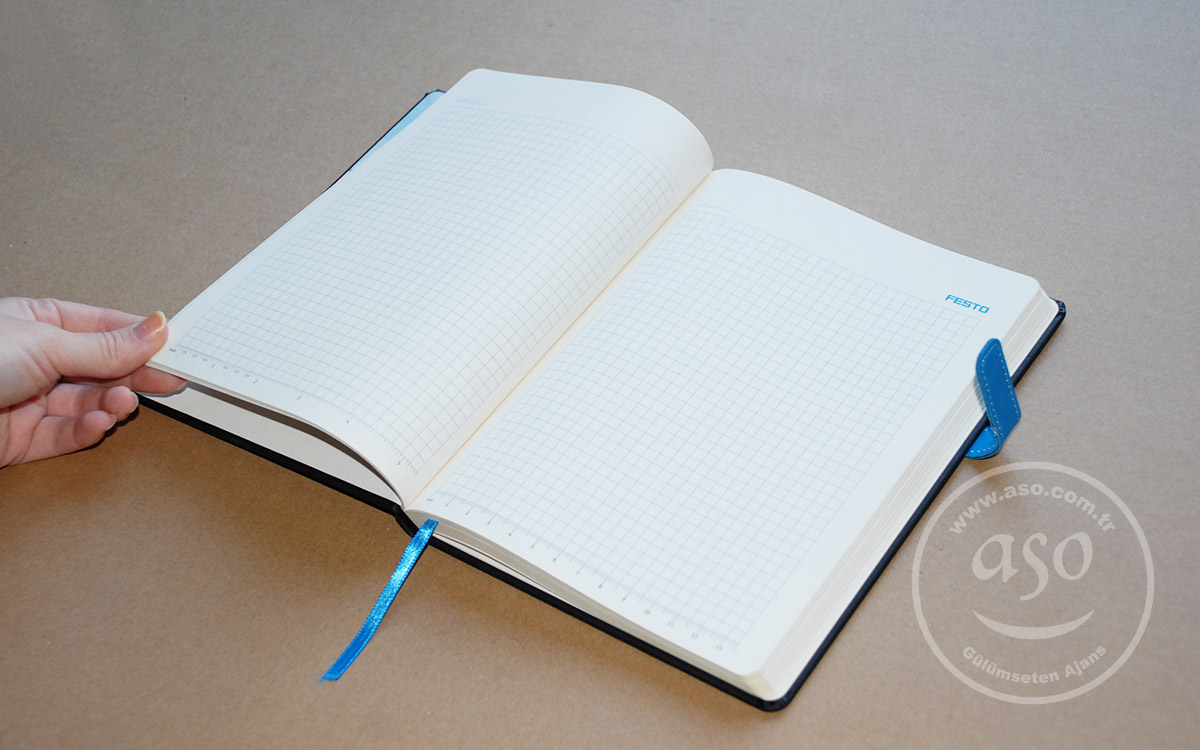 promotional notebook design
