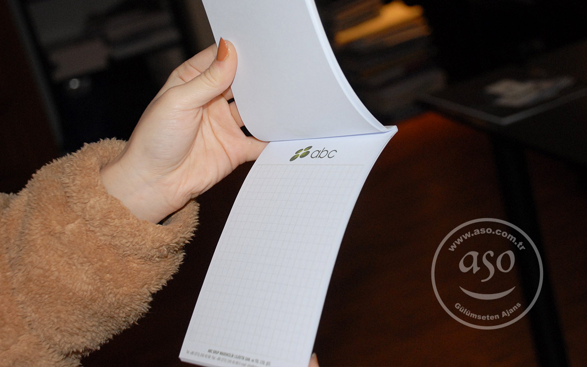 bloknot defter