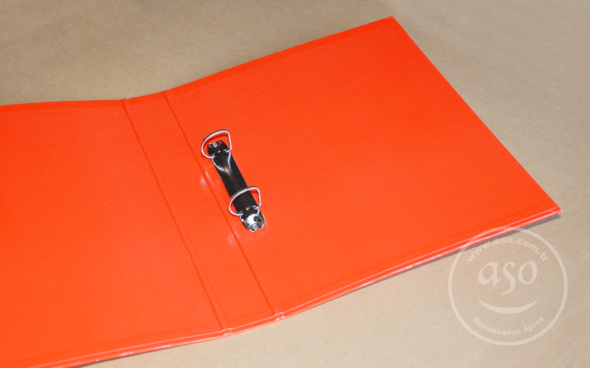 logo printed folder