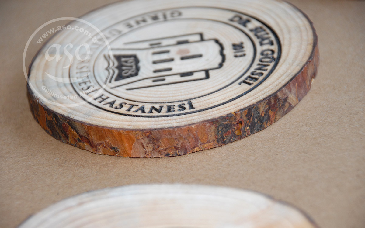 Custom design wooden coasters promotional