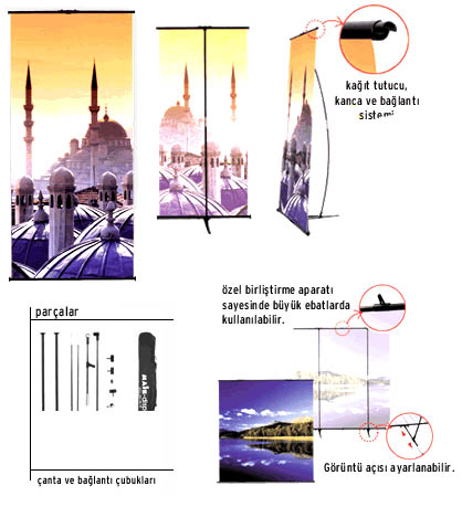 i panel stand, i display, stand, stand printing, panel printing, digital inkjet printing